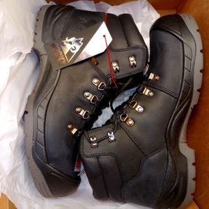 ROCKY'S Steel Toe Work Boots